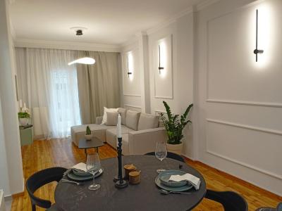 Stylish modern classic apartment