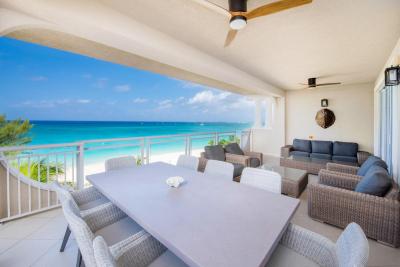 The Beachcomber - Three Bedroom 5th FL Oceanfront Condos by Grand Cayman Villas & Condos