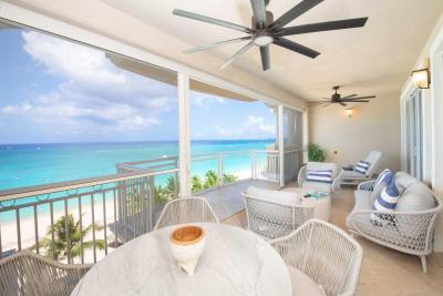 The Beachcomber - Three Bedroom 3rd FL Oceanfront Condos by Grand Cayman Villas & Condos