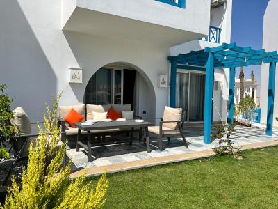 Premium Twin house with Private Garden Mountain View North Coast Sahel