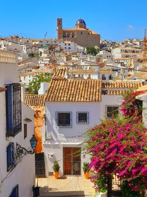 Precioso apartamento 2 hab con garaje y terraza