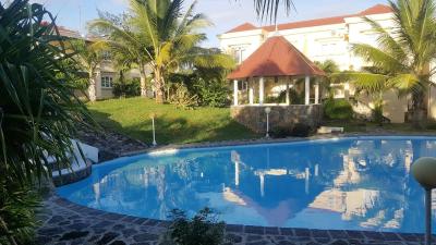 3 bedrooms house with sea view shared pool and terrace at Palmar