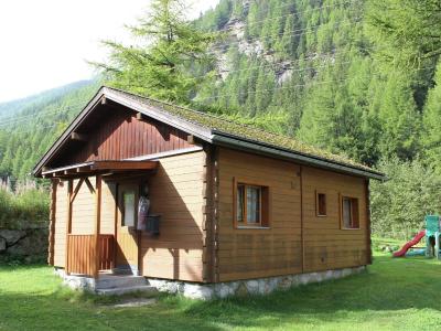 Modern Chalet in Saas Balen with Garden