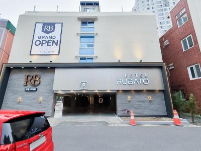 Hotel Rubato Ulsan Jung-gu Haksung
