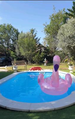 Hollidays home piscine et jardin