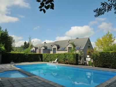 Group accommodation for 20 pax located in the Residence Durbuy holiday park