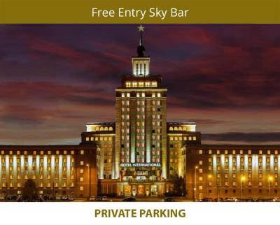 Grand Hotel International - Czech Leading Hotels