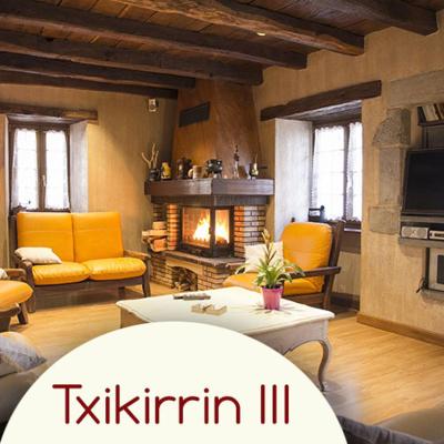 Casa rural Txikirrin III - Selva de Irati