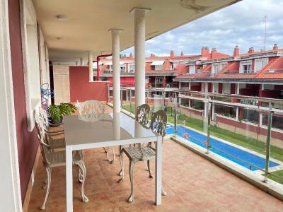 Apartamento Xalda con piscina