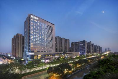 Hilton Foshan - Canton Fair free shuttle bus