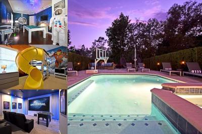 *NEW*: Style & Luxury: Pool, Cinema, Games, PS5