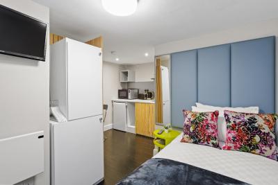 Unique single occupancy studio