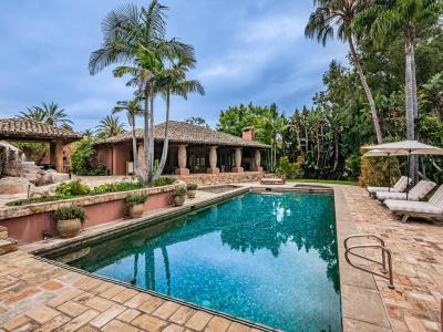 Idyllic Casita on Private Fairbanks Ranch Estate