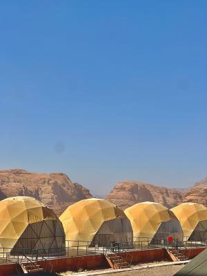 Sunrise Wadi Rum Camp