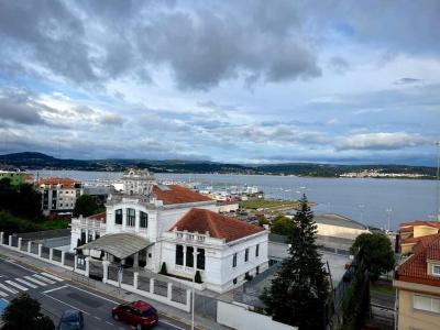 Apartamento con vistas Sada (saudade)