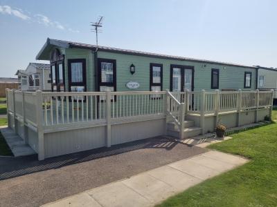 PALM SQUARE 19 3 BED DELUXE CARAVAN