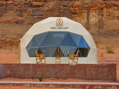 wadi rum,Linda Camp