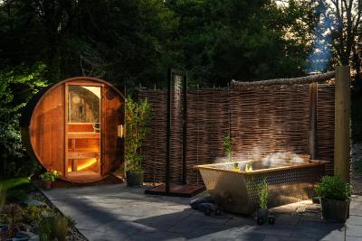 The Pigsty and Spa Garden at Tregoose Old Mill