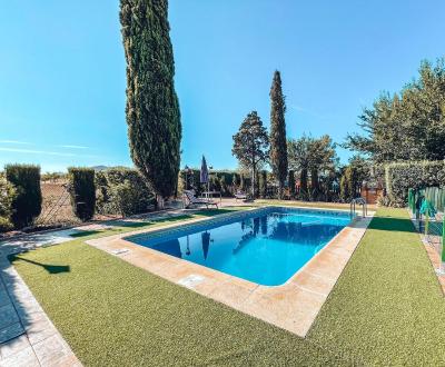 6 bedrooms house with private pool and enclosed garden at Burguillos de Toledo