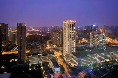 Sheraton Grand Wuhan Hankou Hotel - Let's take a look at the moment of Wuhan