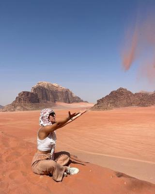 wadi rum Milky Way Camp