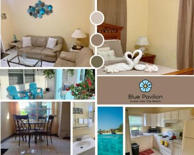 BLUE PAVILION - Multi-Suite 4 Bedrooms - Beach, Airport Taxi, Concierge, Island Retro Chic