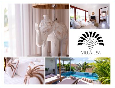 Villa Léa 2 bedrooms pool wifi Netflix