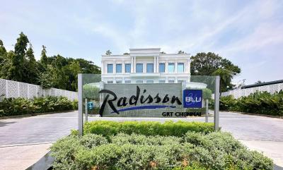 Radisson Blu Hotel GRT, Chennai International Airport