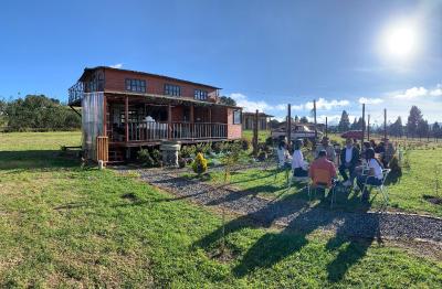 EntreNubes, Chalet de montaña