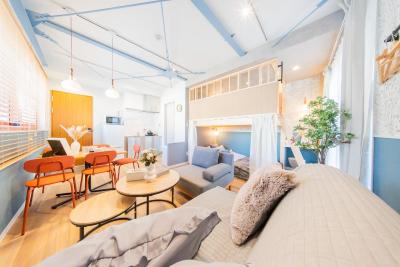 Tokyo Skytree sta 2min walk, 2stop Asakusa sta-Stay SUU & Cafe-