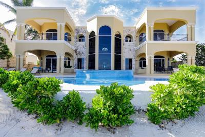 The Oasis Tulum Luxury Front Beach Villa 8 Rooms