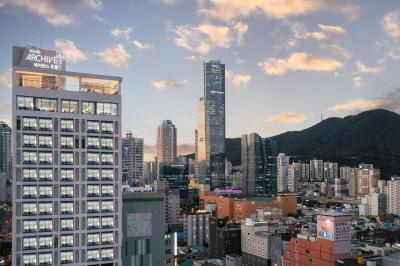 Allzip Archieve4H Residence hotel Busan