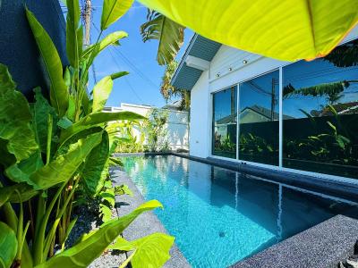 Contemporary 3bd Safari Villa Near Nai Yang Beach