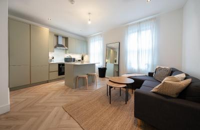 The Battersea Scenery - Elegant 2BDR Flat