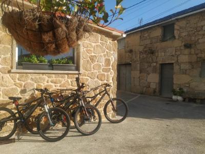 O berce casa rural camino Padrón Santiago