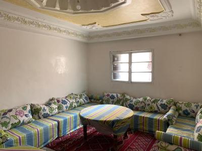 Appartement meublé sans vis à vis proche de toutes commodités 5 min à Marjane chaikh Zaid et centre ville