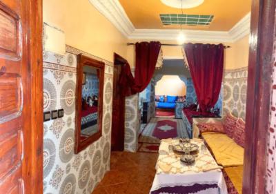 Romantic apartment near sea in Safi, Morocco