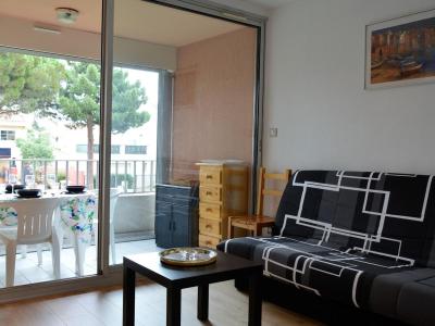 Appartement 2 pièces avec piscine, proche plage et commerces - Argelès-sur-Mer - FR-1-225-296