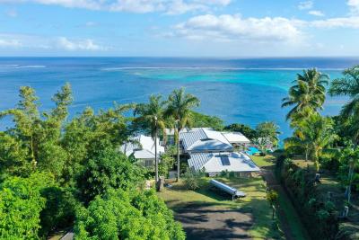 Toahotu villa one of a kind villa in Tahiti Iti pool and view - 7 pers