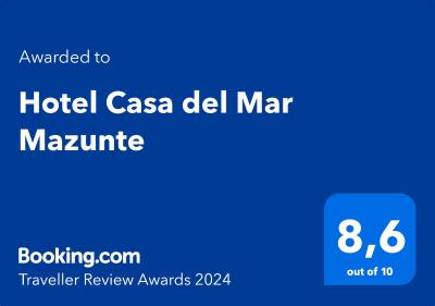 Hotel Casa del Mar Mazunte