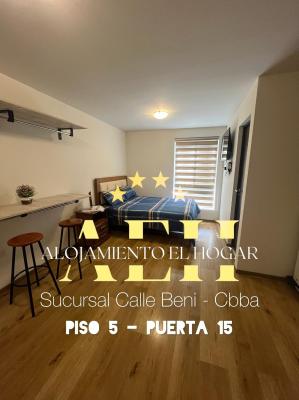 El Hogar - Sucursal Calle Beni - Edificio Auriga 272 con Garaje cubierta