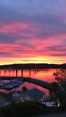 Leilighet ved porten til Senja.