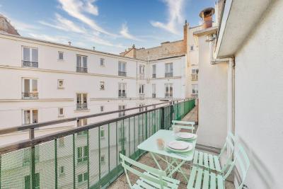 Superbe appartement terrasse 75m Paris