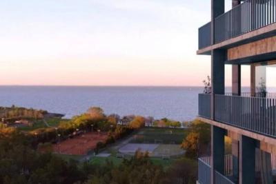 Apartamento a estrenar Olivos, vista al río