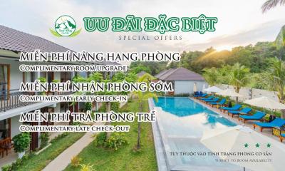 Suối Mây Phú Quốc Garden Resort - Full 24h Stay