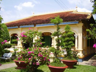 Ba Duc Ancient House