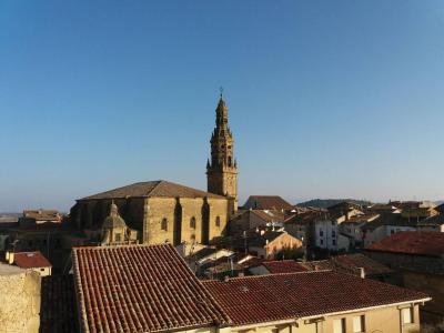 3 bedrooms appartement with terrace and wifi at Briones