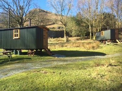 Ghyll Shepherd's Hut