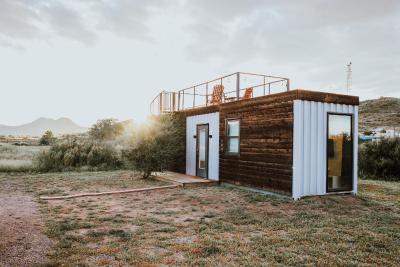 New Endless Sunsets-Container Home