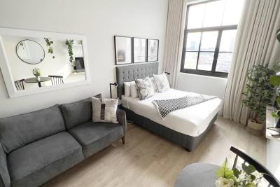 Luxury Tiny Apartment / Co_Living / City Views
